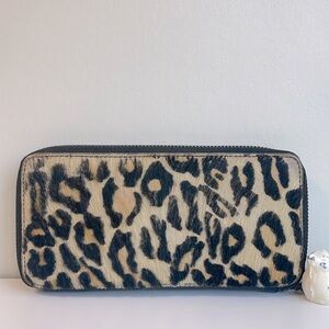 HOBO Calf Hair Wallet